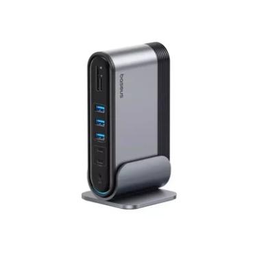 Imagem de Hub Baseus Usb C 17 Em 1 Multi Portas Macbook Tipo C 3 Hdmi