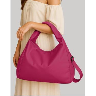 Imagem de Bolsa Feminina Sacola De Mão Espaçosa Faculdade Trabalho - M3M, Unico,