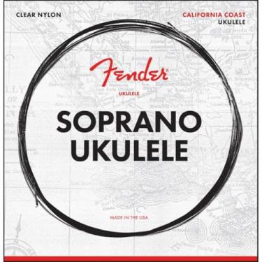 Imagem de Soprano Ukulele Strings, Set of Four