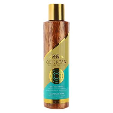 Imagem de Body Drench Quick Tan Bronzeamento Autobronzeador Óleo Seco Autobronzeador para Pele Brilhante Bronze em Apenas Horas, 7,2 oz