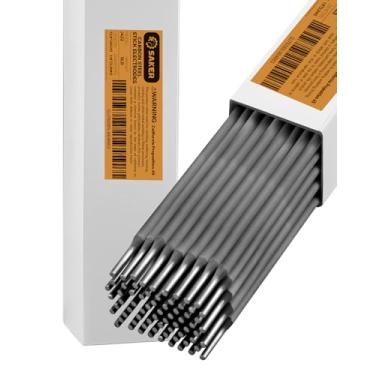 Imagem de Saker E6013 Eletrodos de solda de aço carbono de 1/20.3 cm 2,3 kg