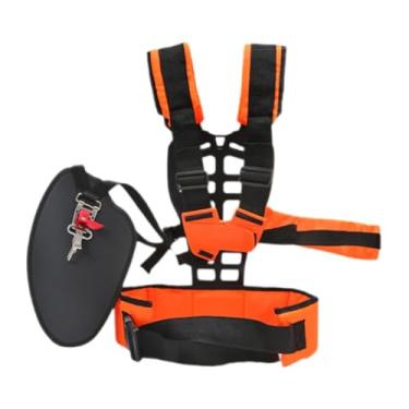 Imagem de MotiveTech Arnês para Aparador com Alça de Gasolina E Almofada de Ombro Dupla, Alça para Aparador para Capinador, Escova de Jardinagem, Soprador de Folhas de Gra