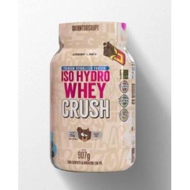 Imagem de IsoHydro Whey Crush 900g - Under Labz Baixa Lactose WPI WPH