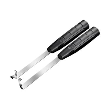 Imagem de Generic Excultor de roda de vento, aparelho de tração, alta resistência, desmontagem ajustável, ferramenta de limpeza de ventilador de capuz para serviço