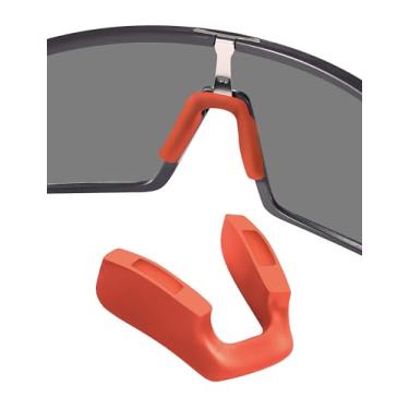 Imagem de Almofadas de nariz de substituição para Oakley Sutro OO9406 / Sutro S OO9462 / Sutro Lite OO9463 / Sutro Asian Fit OO9406A / Sutro Lite Asian Fit OO9463A / Óculos de sol ventilados Sutro - Laranja