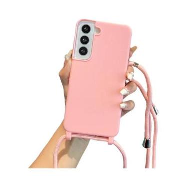 Imagem de Capa Com Cordão Para Samsung Galaxy Série a A55 A35 A15 A25 A05S A52 A