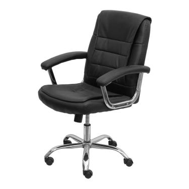 Imagem de Cadeira para Escritório Baixa Osler Preto