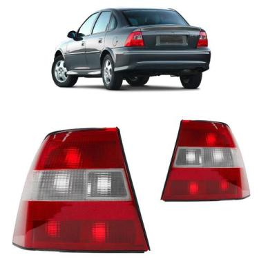 Imagem de Lanterna Traseira Chevrolet Vectra 1996 A 1999 Bicolor - HT.Componente