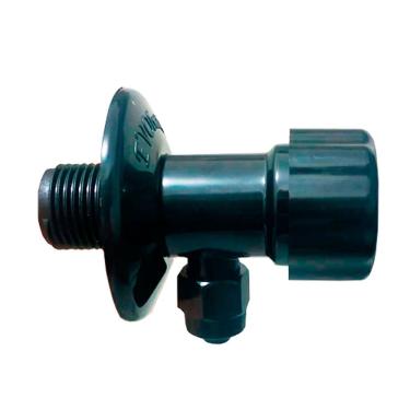 Imagem de Registro Regulador Preto Compatível Purificador Electrolux Consul IBBL 1/4