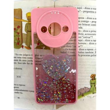 Imagem de Capa de celular compatível com Redmi A3 e A3x Luxo - oilojinhadafla, R