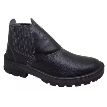 Imagem de Botina Segurança Cartom R11 Elástico Bico Aço - Numeração 42