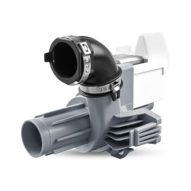 Imagem de W11612326 Bomba de circulação de lava-louças substitui W10805386 W10879262 W11521435, bomba de circulação e motor compatível com Whirlpool Kenmore Amana WDF520PADM7 WDF520PADM9 ADB1400AGS1 e mais