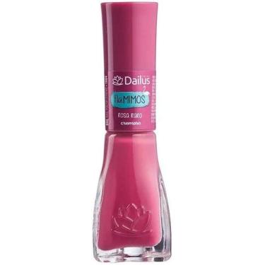 Imagem de Esmalte Flocado Mimos Rosa Raro 8ML - Dailus