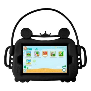 Imagem de Suporte Capa Universal para Tablet de 8 até 9 Polegadas, Proteção para Carro, Encaixe para Encosto, Popshope (Preto)