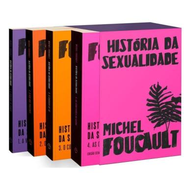 Imagem de Box História Da Sexualidade