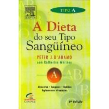 Imagem de Dieta Do Seu Tipo Sanguineo, A - Tipo A - Alimento