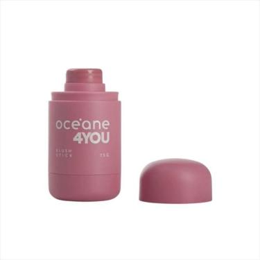 Imagem de Oceane Blush Stick Bubble Rosa Escuro 7,5g