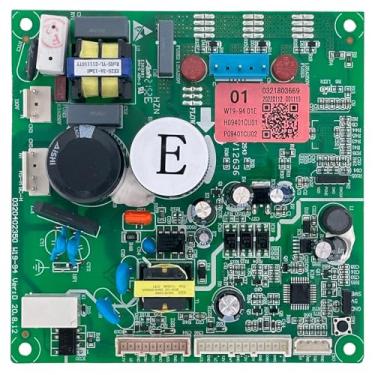 Imagem de ORIGPARTS W19-9401E / 0321803669 Placa de controle do inversor de geladeira para Haitech HRF-AM32, Philco PRF506TI