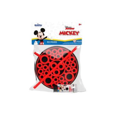 Imagem de Lança Bolhas De Sabão Big Bolhão Personagem Mickey Com Refil - Pais & 