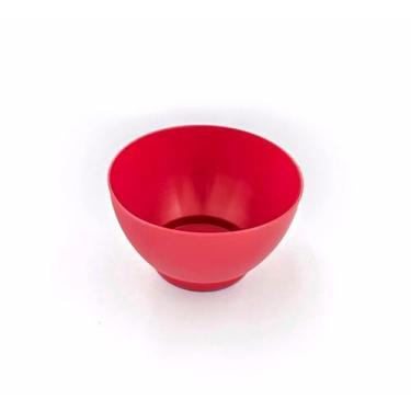 Imagem de Kit 10 Cumbuca Plastico 400 Ml Tigela Caldo Salada Atacado!! - VENDEU 