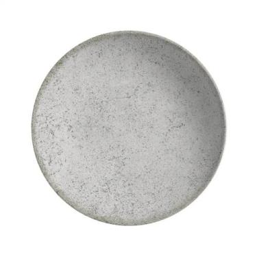 Imagem de Conjunto com 6 Pratos Fundo Coup Concrete Acetinado Ø25cm - Alleanza C