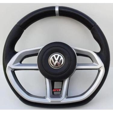 Imagem de Volante Golf Gti P/ Gol Bola G2 / G3 / G4 + Cubo - volkswagen
