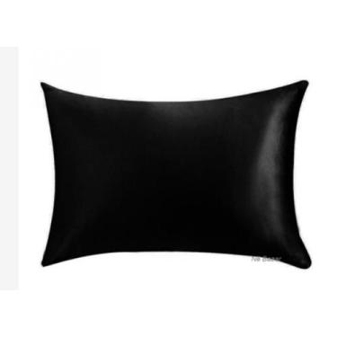 Imagem de fronhas de cetim antifrizz 70cmx50cm (2 pares) com zíper - Donna helle