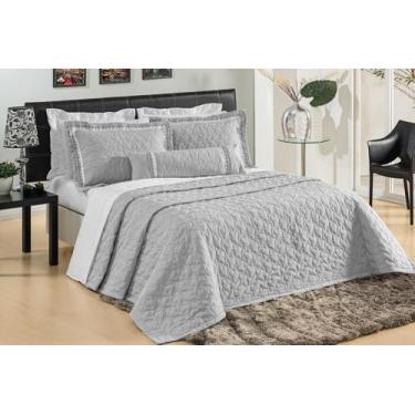 Imagem de Kit Colcha Polonia Casal King Size 100% Algodão - theovitex enxovais