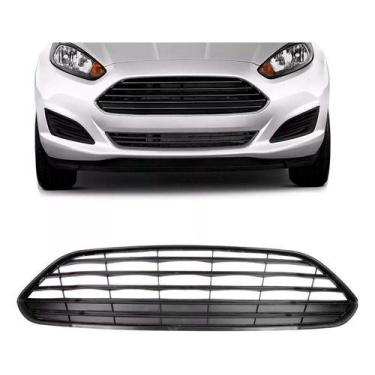 Imagem de Grade radiador new fiesta hatch 13/... preta - Retrovex