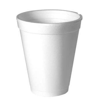 Imagem de Copo Isopor Eps Térmico 300Ml Bebidas Quentes- Kit 100Un - MOR