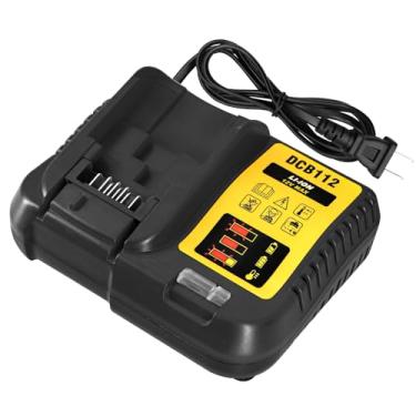 Imagem de HSYFUNA DCB112 for Dewalt Battery Charger Replacement for Dewalt 12V 20V and 60V Max Lithium-Ion Battery DCB205 DCB112 DCB201 DCB200 DCB612 DCB609-2 DCB609 DCB606 DCB606-2 DCB208 DCB206