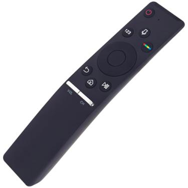 Imagem de Controle remoto por voz BN59-01266A Substituição para Samsung TV UN49MU7500F UN49MU7500FXZA UN55MU7500F UN55MU7500FXZA UN65MU7500F UN65MU7500FXZA UN49MU7600F UN55MU7600FXZA F UN65MUO 7600F
