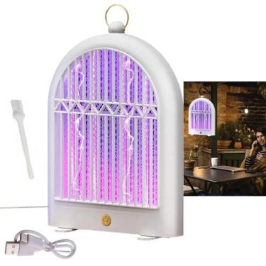 Imagem de Luminaria Repelente Armadilha Mata Mosquito Inseto Moscas Pernilongo L