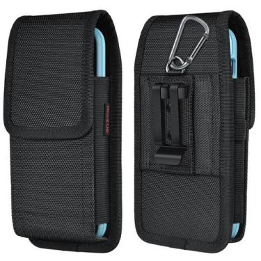 Imagem de Coldre de telefone ACCKUO para iPhone 16/15/14/13/12 Pro Max, Galaxy