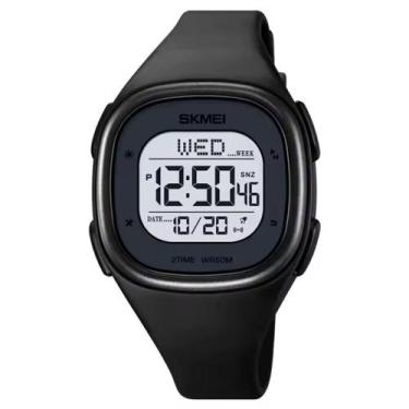 Imagem de Relógio Unissex Skmei Digital 2137 Preto