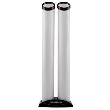 Imagem de Lixeira Coletora Para Copos Plásticos De água Duplo Papacopo - GOEDERT