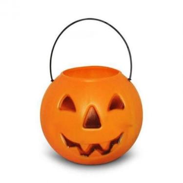 Imagem de Abóbora Moranga Gigante Decoração Halloween Bruxas Un - Brasilflex