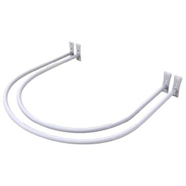 Imagem de Provador Arco de Parede 90x90 - Branco