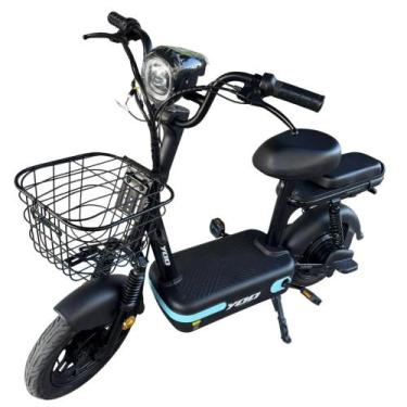 Imagem de Bike Eletrica Oggi YOO Y200 300W Farol Led - Oggi Bikes, Azul