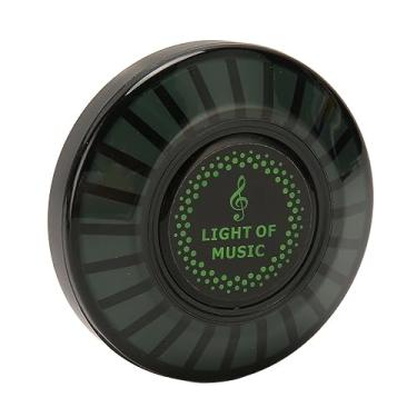 Imagem de ASHATA RGB Sound Collection Light, Ritmo de Picape de Voz Ativado Light One Key Start para a Festa