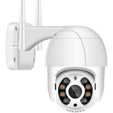 Imagem de Câmera de Vigilância e Segurança Externa Ip A8 Prova Dágua Infravermelho com conexão Wifi