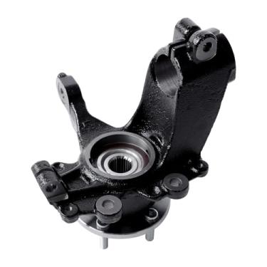 Imagem de GXYWADY Substituição do conjunto da junta de direção do lado do motorista dianteiro esquerdo e do cubo do rolamento da roda para Focus 2012 2013 2014 2015 2016 2017 2018