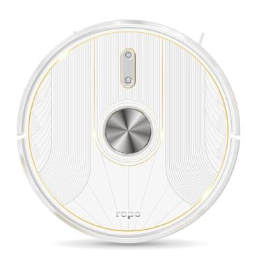 Imagem de Robô Aspirador Ropo Glass 5 Branco