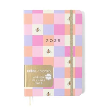 Imagem de AGENDA PLANNER CICEROS 2026 MELISSA SEMANAL ANOTACOES 14X21 CASINHA DAS ABELHAS