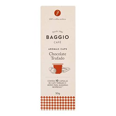 Imagem de Café em Cápsulas Baggio Torra e Moído Chocolate Trufado 10 Unidades