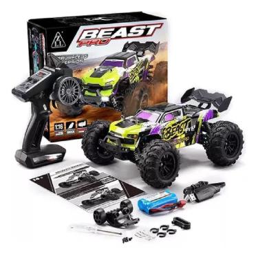 Imagem de Carrinho De Controle Remoto Off Road 4X4 4Wd 50Km/H Conquer