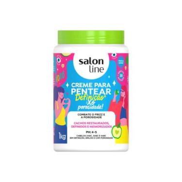 Imagem de Creme Para Pentear Salon Line Definição Xo Porosidade 1kg