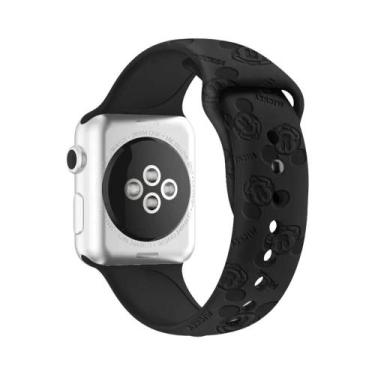 Imagem de Pulseira De Silicone Cartoon Macia Para Apple Watch Series 9 8 7 6 5 S