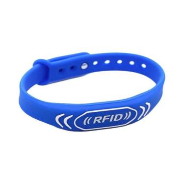 Imagem de Pulseira RFID Regravável 125Khz T5577 Cartão De Proximidade EM4305 510