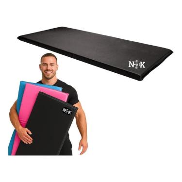 Imagem de Colchonete Exercicios 90X45Cm Nbk Flex Ginastica Treino Acad